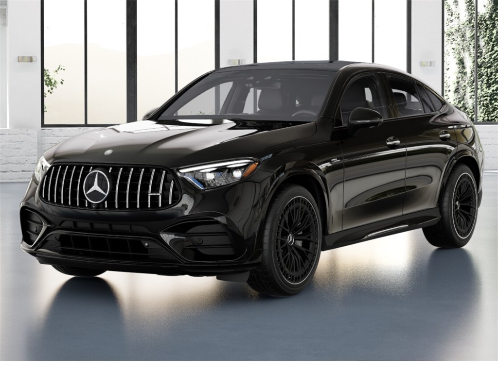 2026 Mercedes-Benz GLC Coupe AMG GLC 43's photo