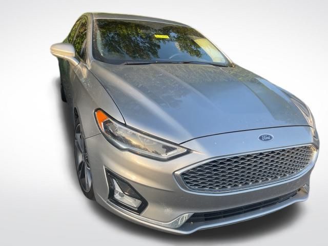 2020 Ford Fusion Titanium photo 4