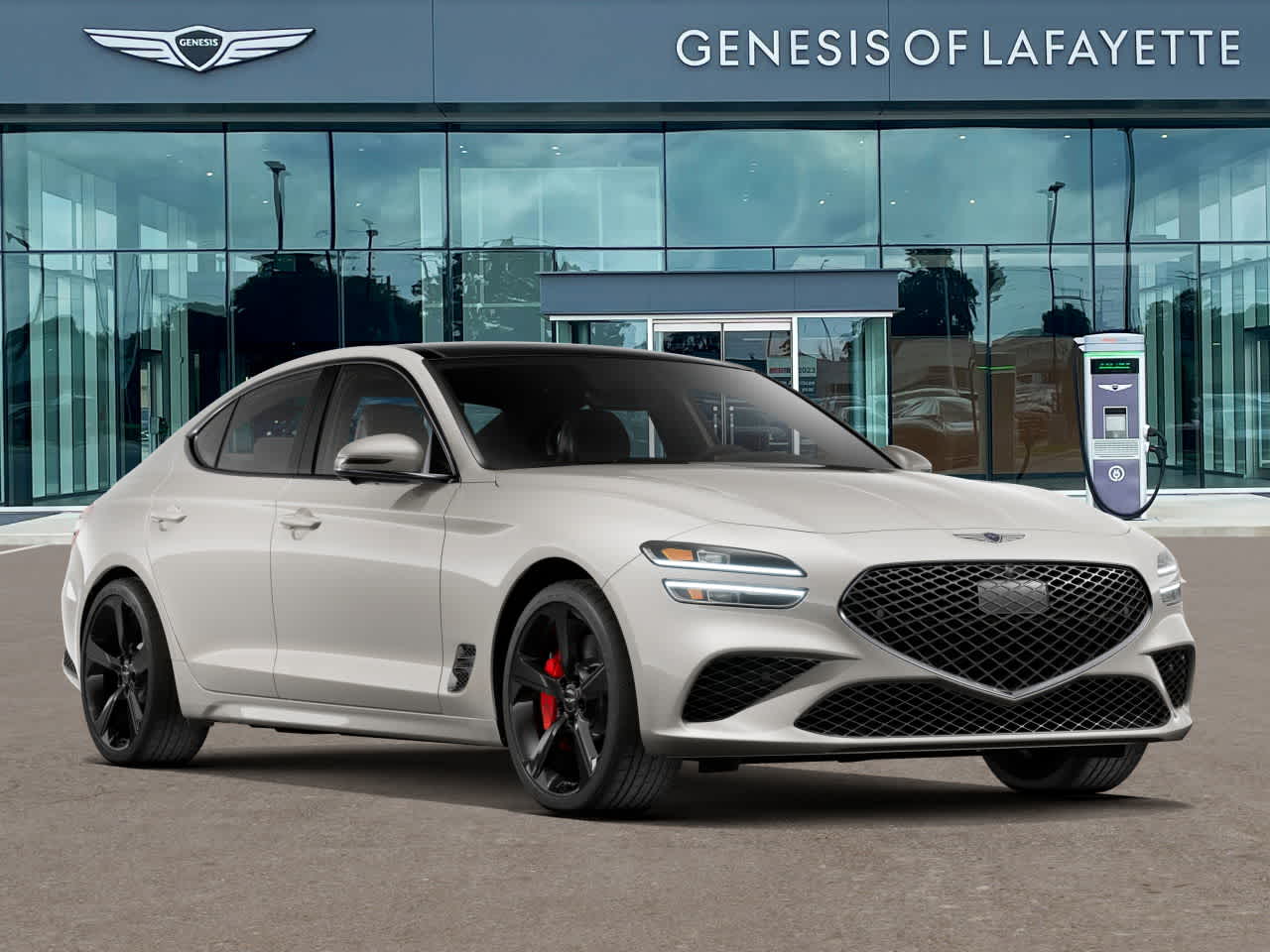 2026 GENESIS G70 Sport Prestige's photo