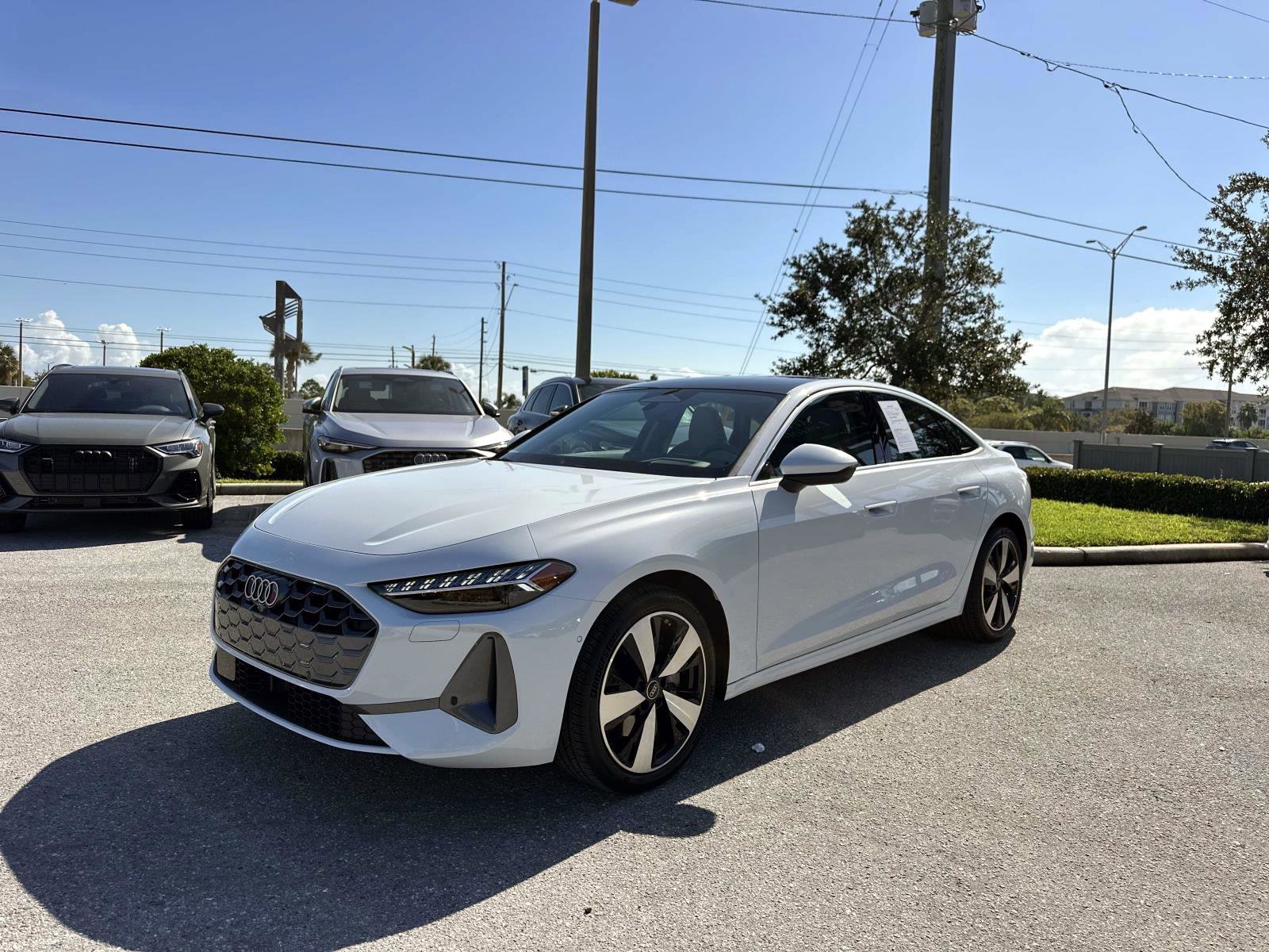 2025 Audi A5 Quattro Premium Plus photo 2