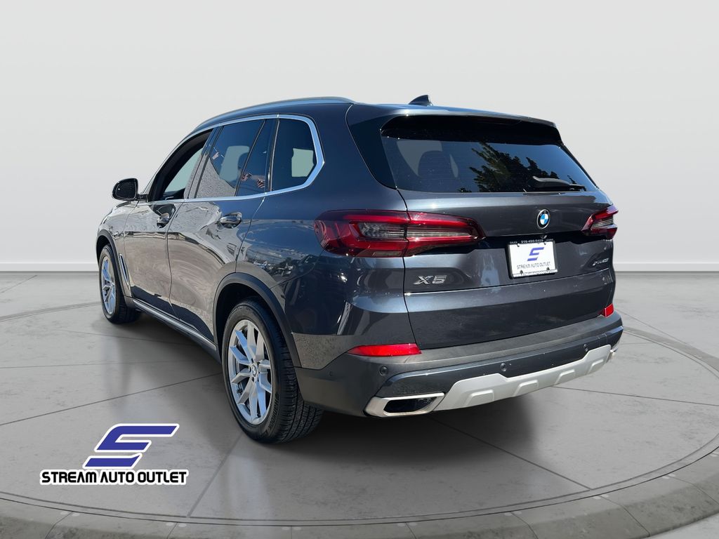 2021 Bmw X5 xDrive40i photo 3