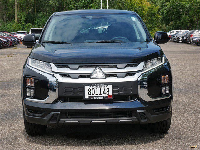 Certified 2024 Mitsubishi Outlander Sport ES with VIN JA4ARUAU7RU023519 for sale in White Bear Lake, Minnesota