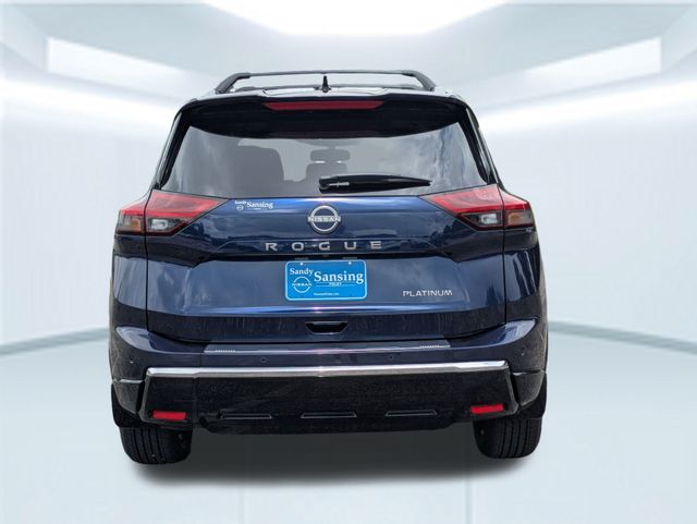 2025 Nissan Rogue Platinum photo 3