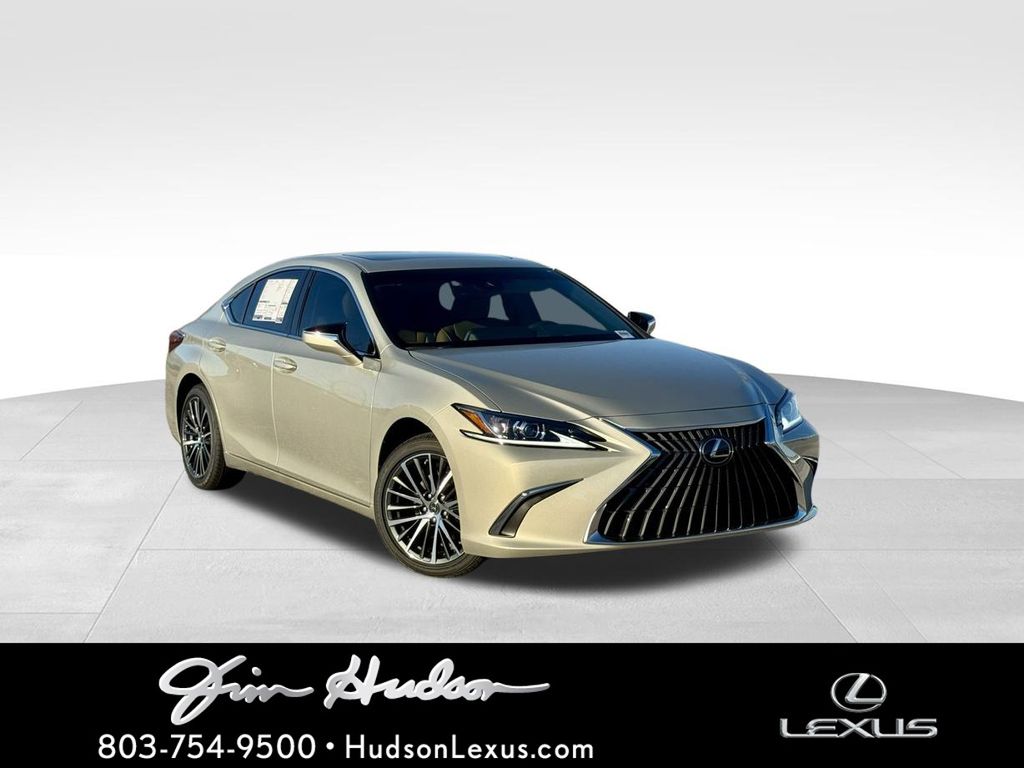 2025 Lexus ES 350's photo