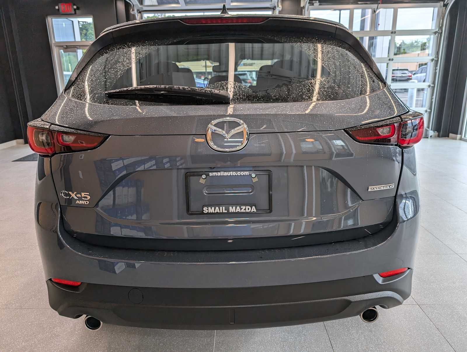 2025 Mazda CX-5 2.5 S Carbon photo 9