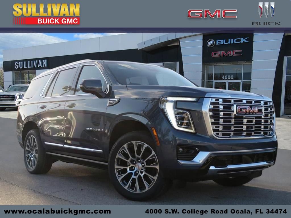 2026 GMC Yukon Denali's photo
