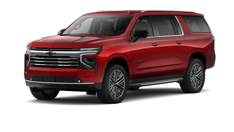 2025 Chevrolet Suburban LT photo 2