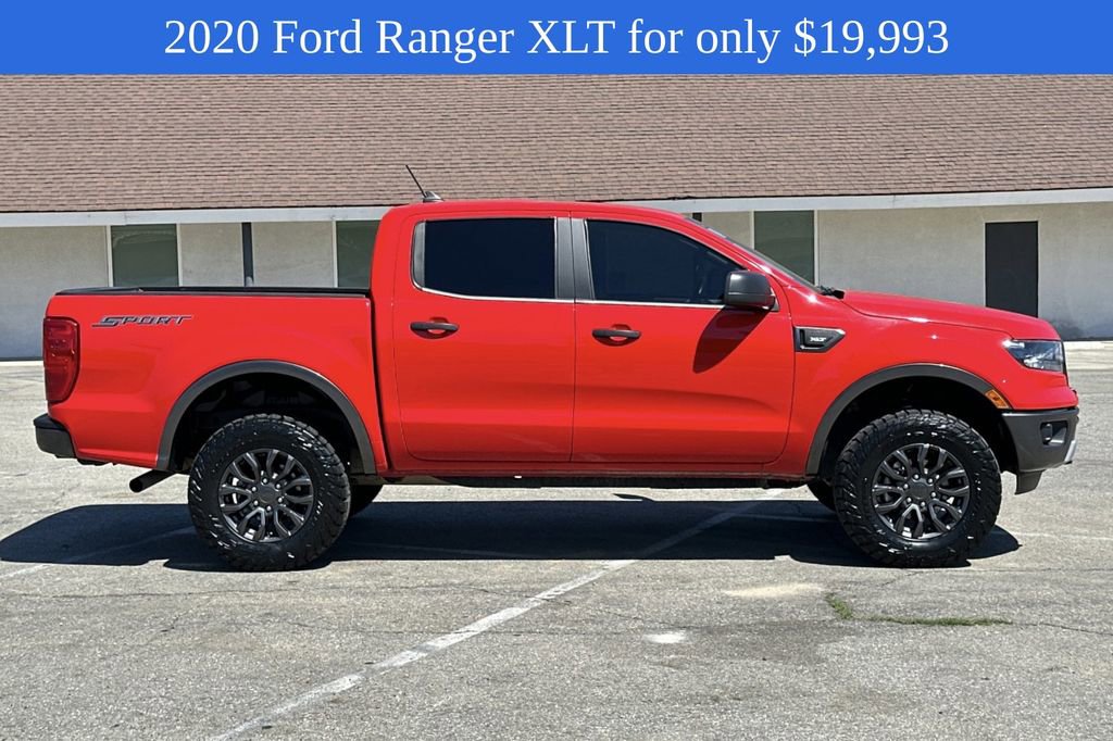 2020 Ford Ranger XL photo 3