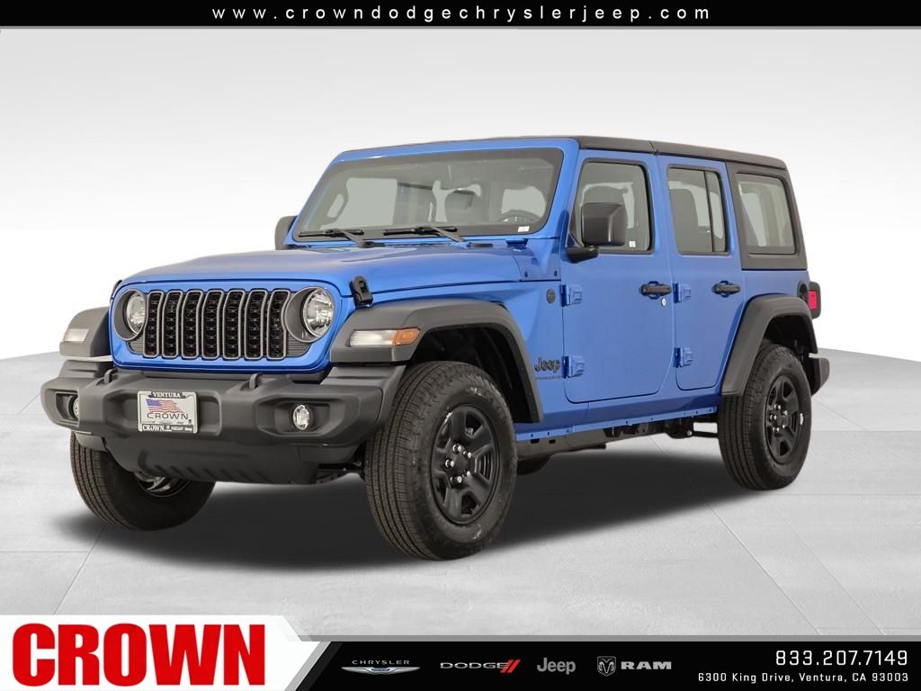 2025 Jeep Wrangler Sport photo 2
