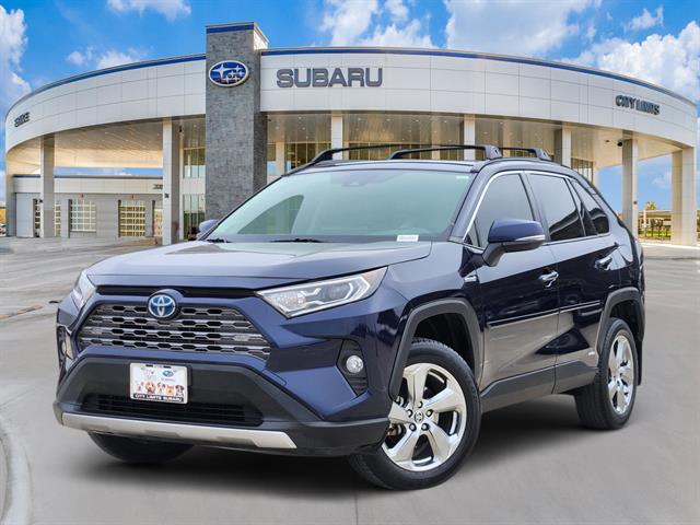 2021 Toyota RAV4 Limited's photo