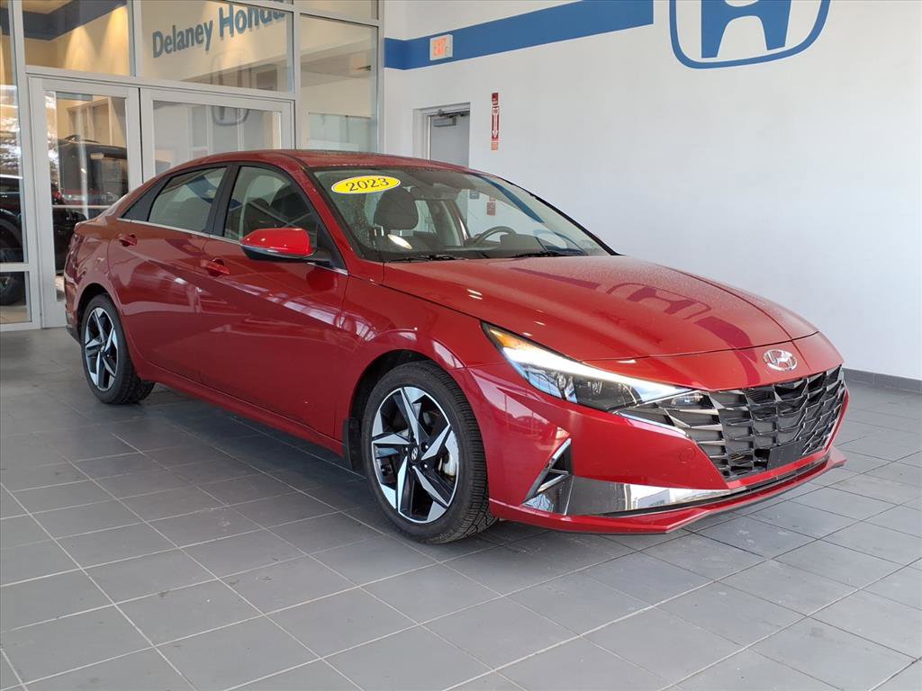 2023 Hyundai Elantra Limited's photo