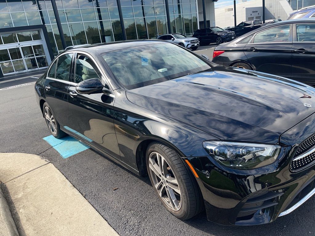 2021 Mercedes Benz E 350 4MATIC photo 2