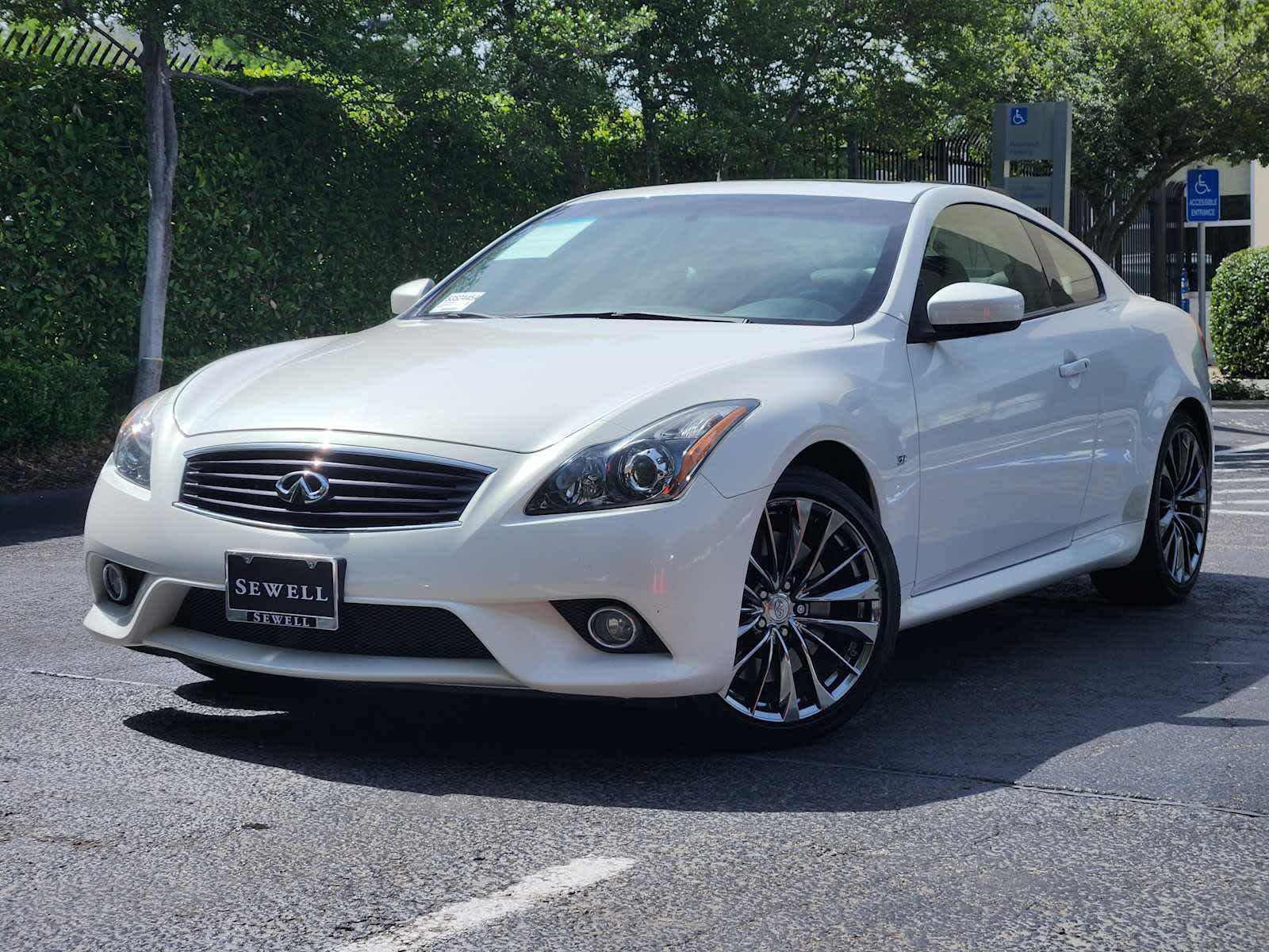 2014 INFINITI Q60 Coupe