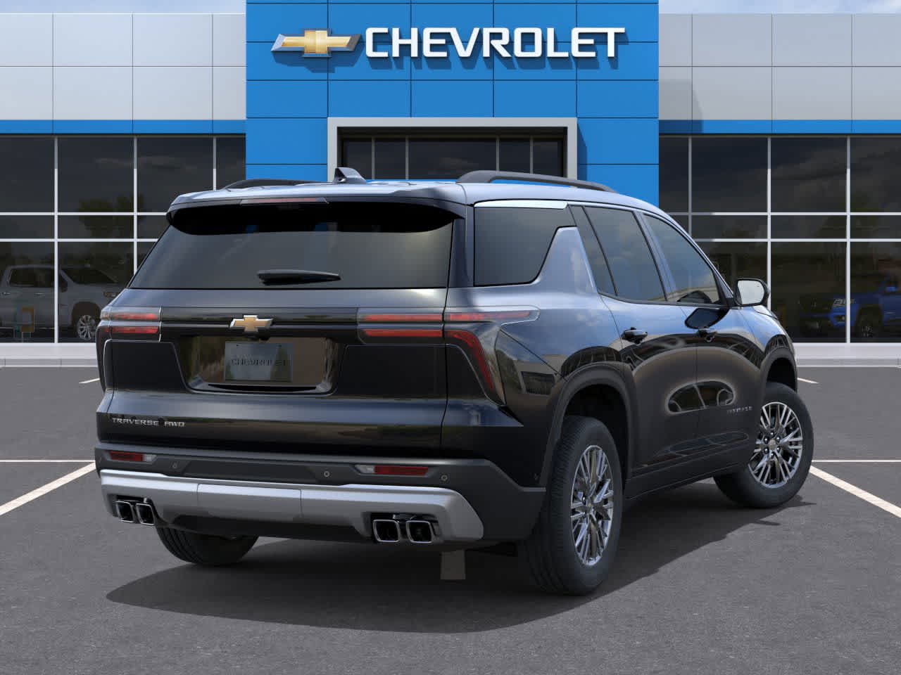 2026 Chevrolet Traverse photo 2