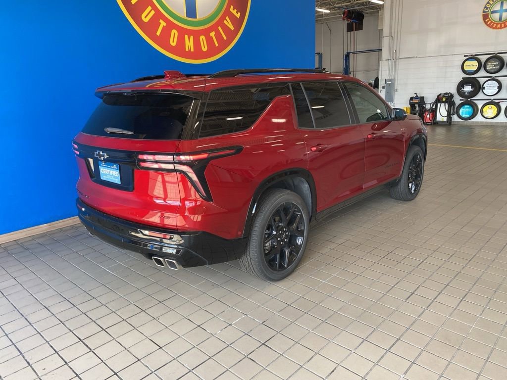 2024 Chevrolet Traverse RS photo 17
