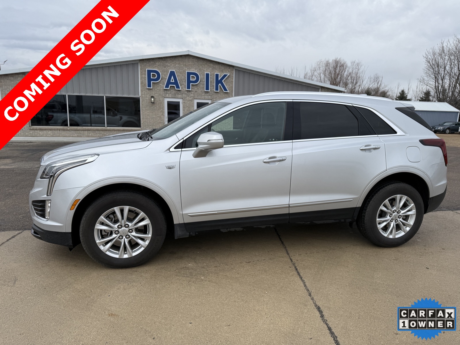 2020 Cadillac XT5 Luxury