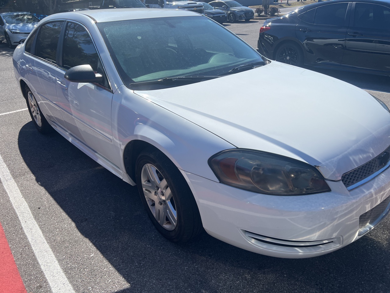 Used 2012 Chevrolet Impala LT with VIN 2G1WB5E3XC1206447 for sale in Fort Walton Beach, FL