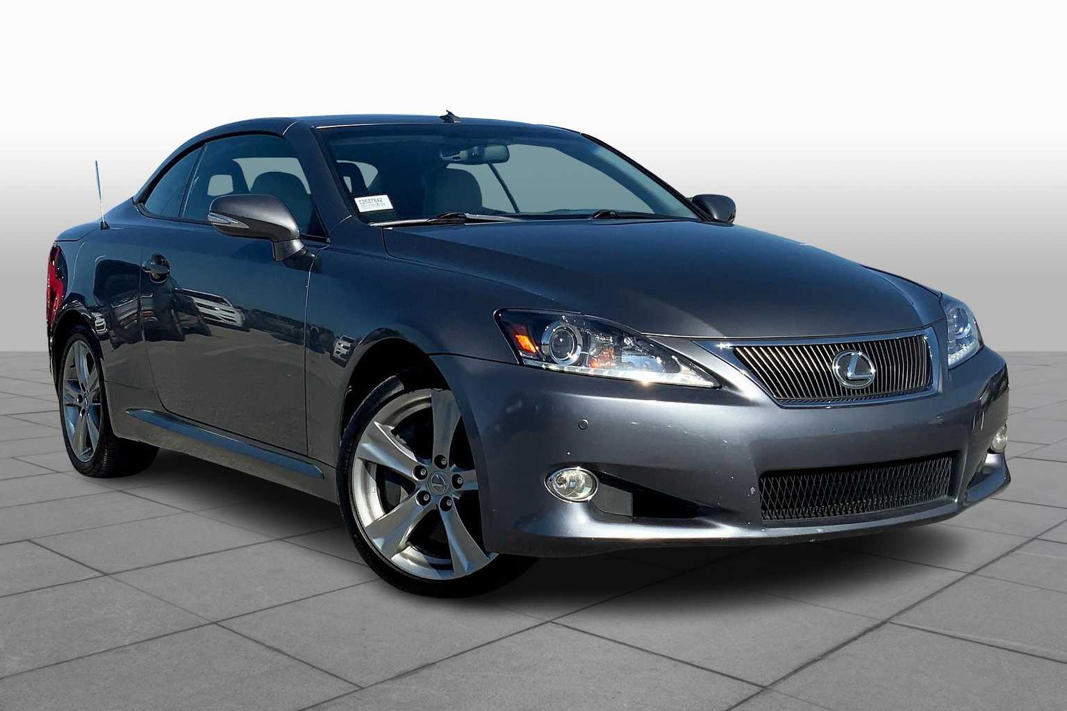 2012 Lexus IS 350C photo 2