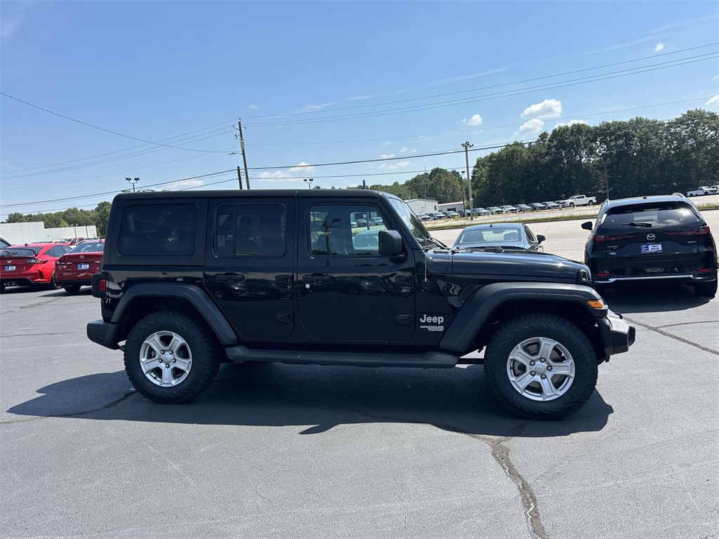 2018 Jeep Wrangler Unlimited Sport S photo 23