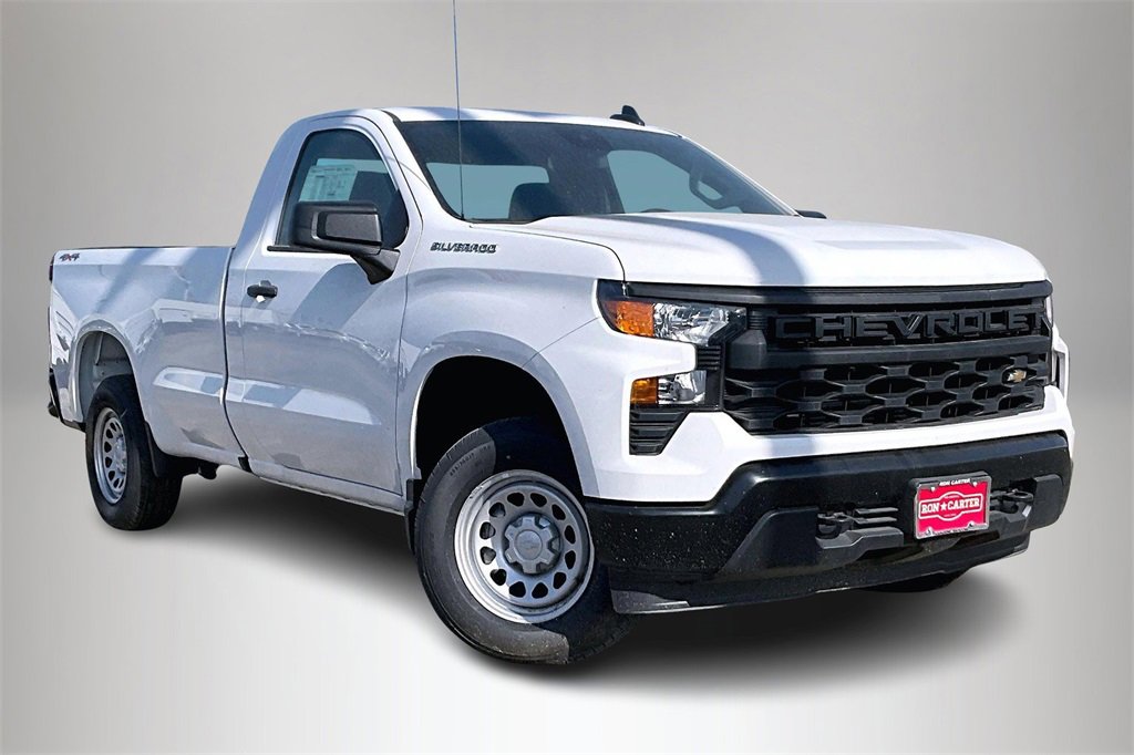 2024 Chevrolet Silverado 1500 Work Truck