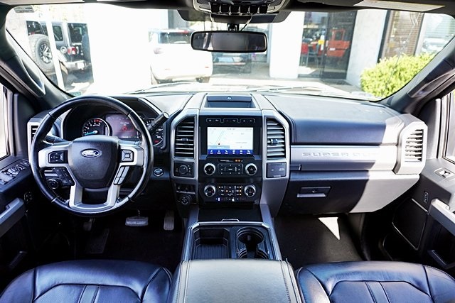 Used 2021 Black Ford Platinum image 21