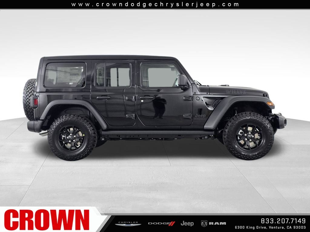 2025 Jeep Wrangler Willys photo 4