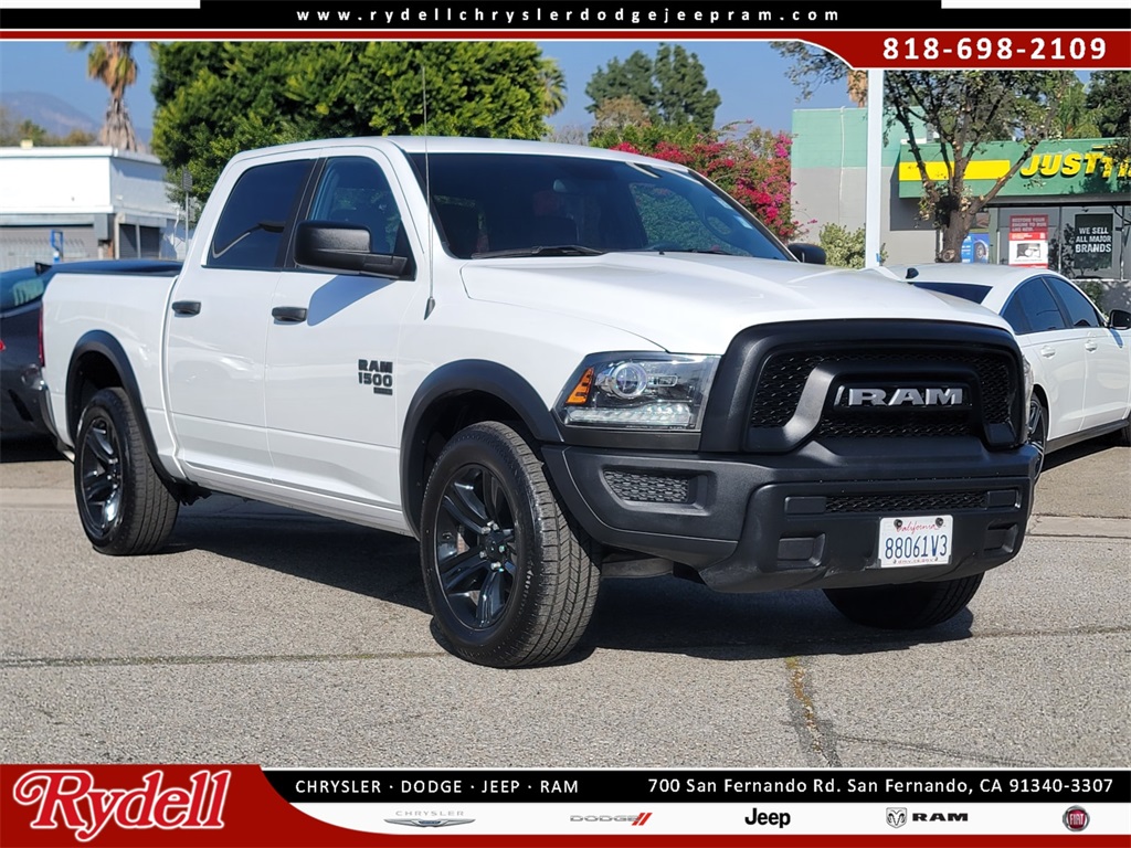 2024 RAM Ram 1500 Classic Warlock's photo