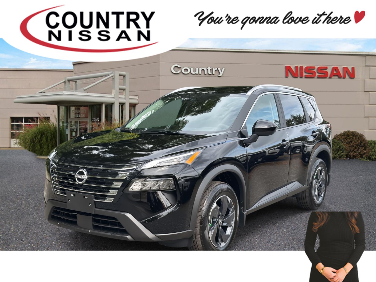 2026 Nissan Rogue SV's photo