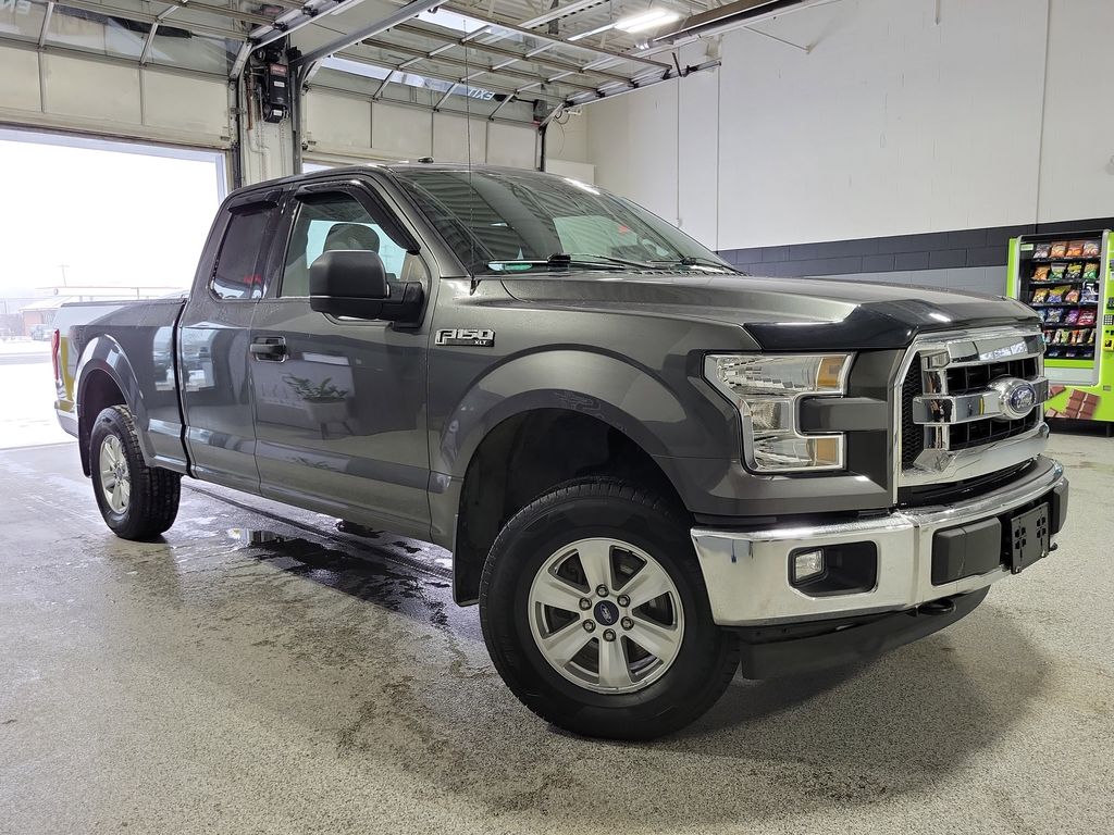 2017 Ford F-150 XLT