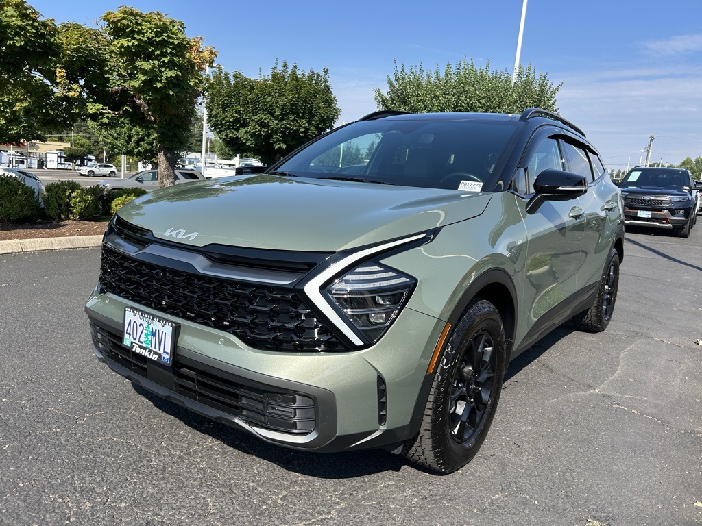 2024 Kia Sportage X-Pro Prestige photo 4