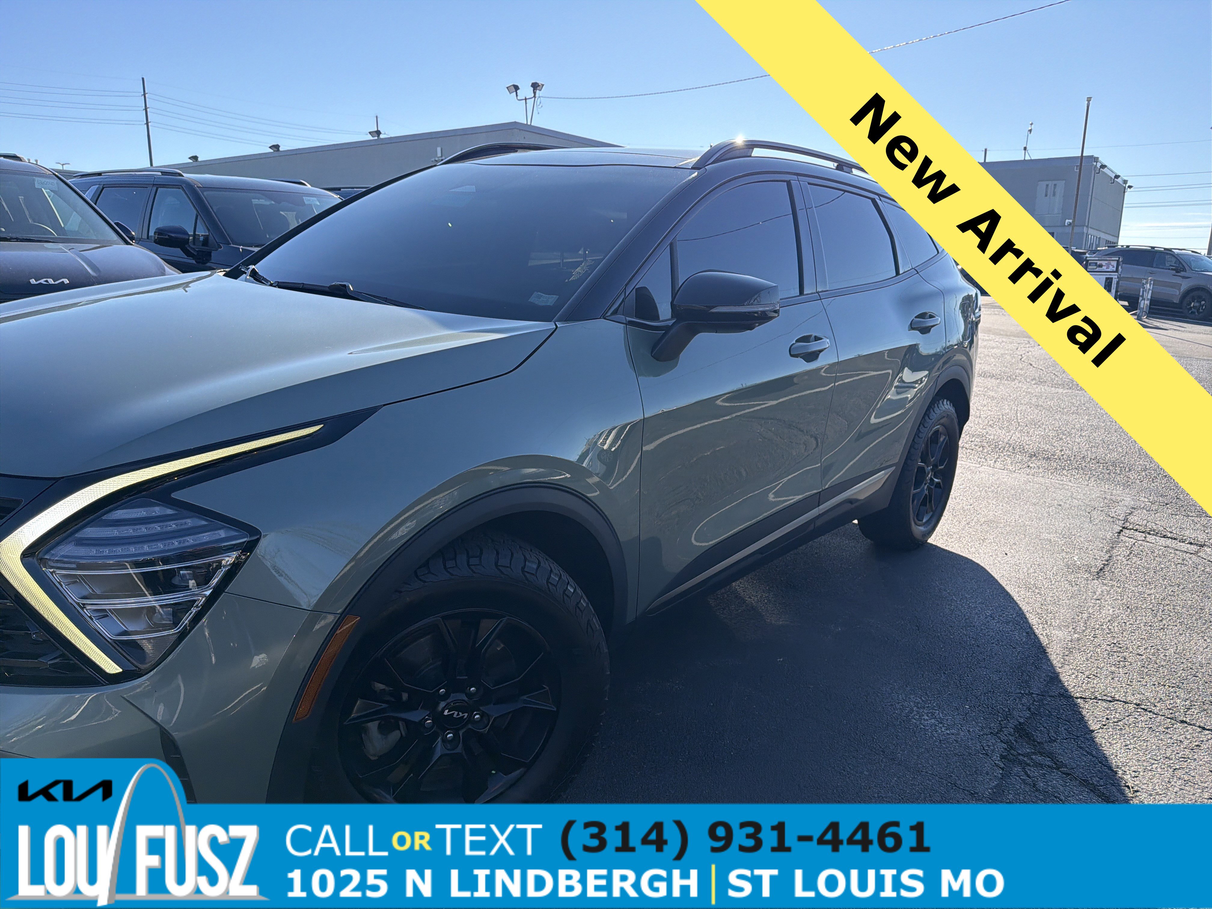 2023 Kia Sportage X-Pro's photo