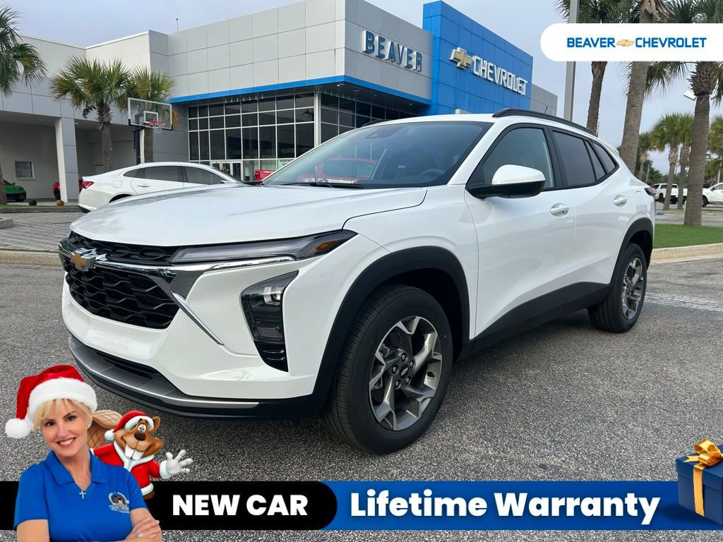 2026 Chevrolet Trax LT's photo