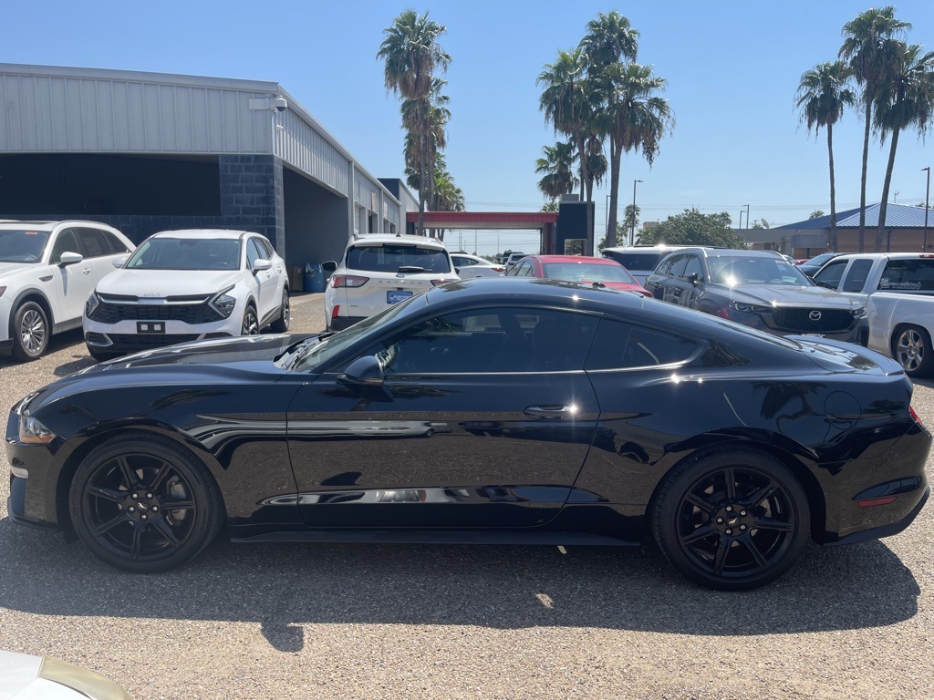 2018 Ford Mustang EcoBoost Premium photo 2