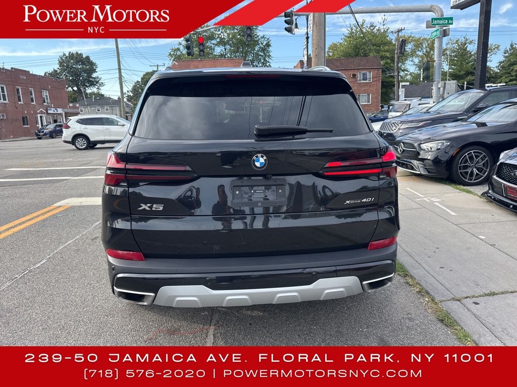 2024 Bmw X5 xDrive40i photo 4
