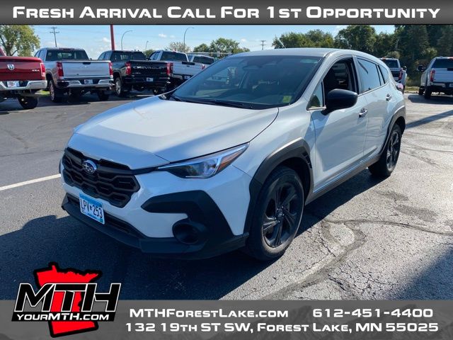 2024 Subaru Crosstrek Base photo 3