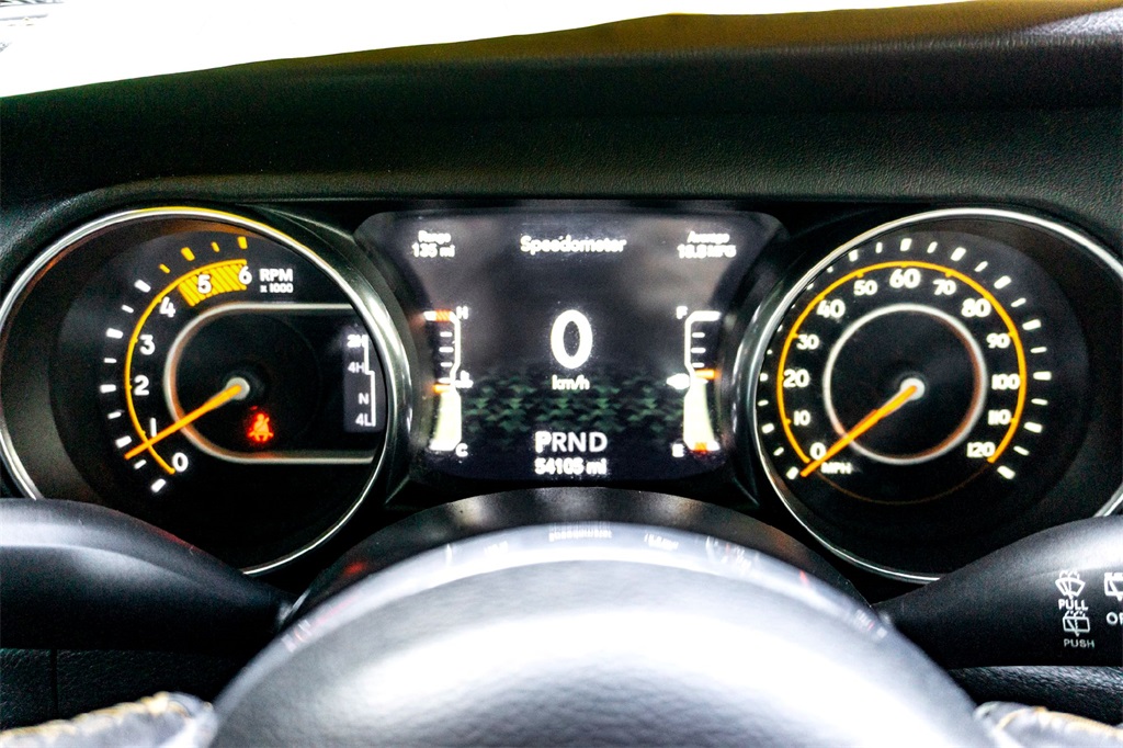 2021 Jeep Wrangler Unlimited Sahara High Altitude photo 20