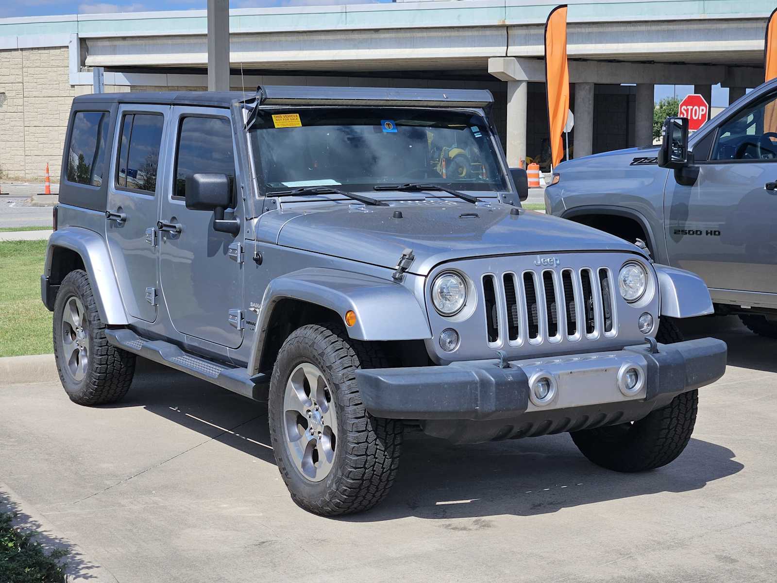 2018 Jeep Wrangler JK Unlimited