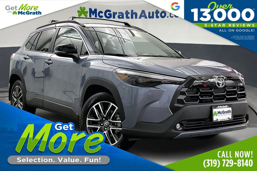 2026 Toyota Corolla Cross XLE's photo