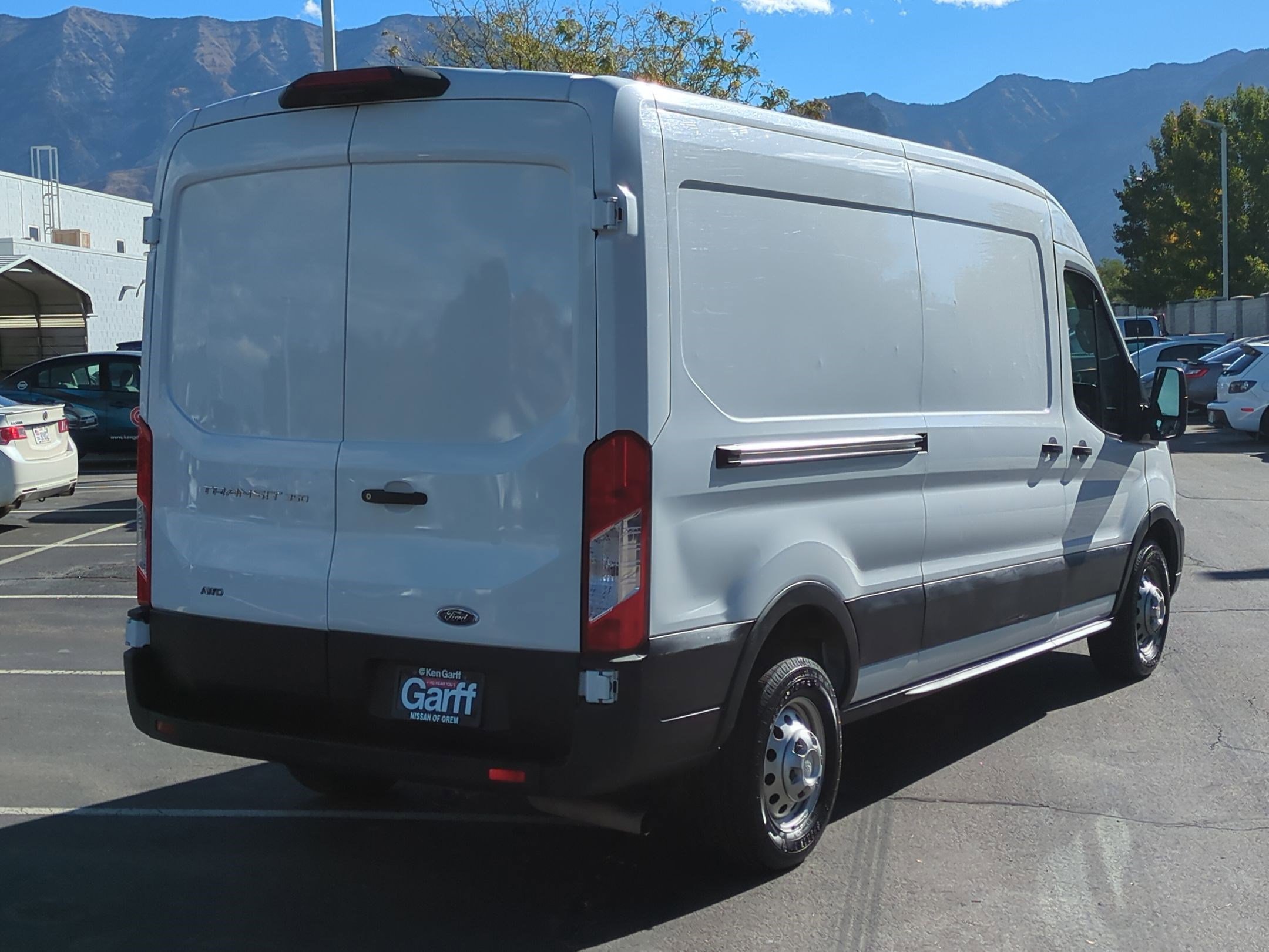 2023 Ford Transit Cargo Van photo 2