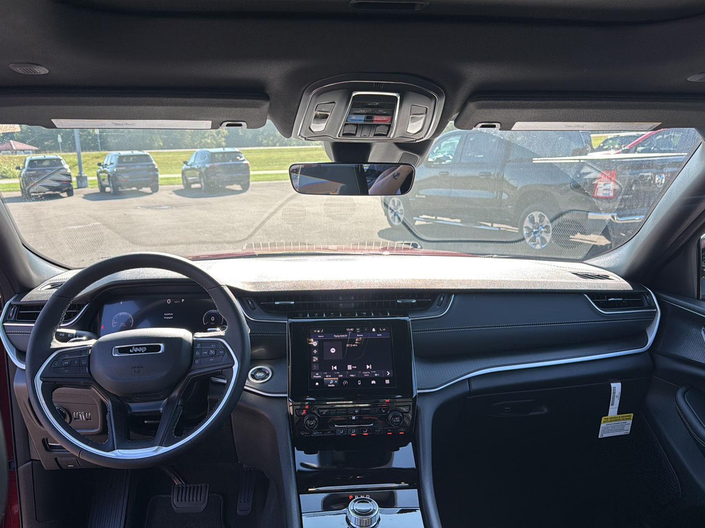 2025 Jeep Grand Cherokee Altitude X photo 5