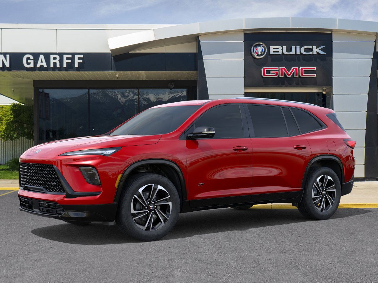 2026 Buick Enclave Sport Touring photo 2