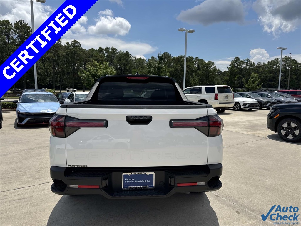 2025 Hyundai Santa Cruz SEL photo 4