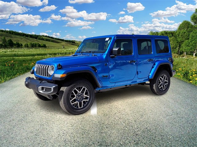 2025 Jeep Wrangler Sahara photo 2