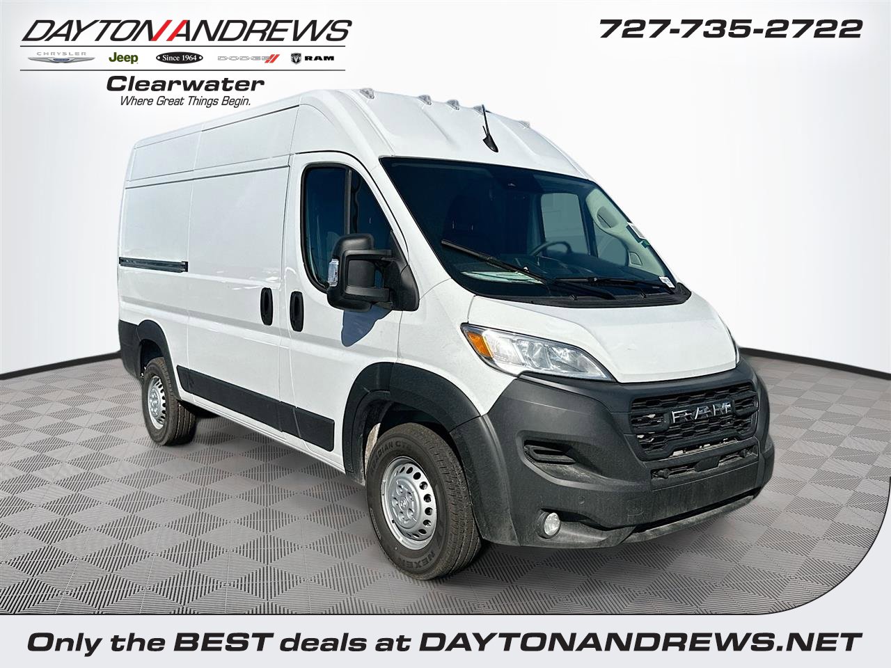2026 RAM ProMaster Cargo Van Tradesman's photo