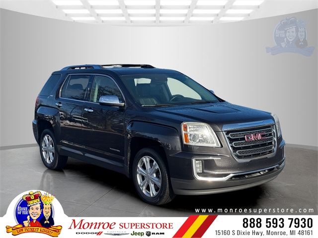 2016 GMC Terrain SLT's photo