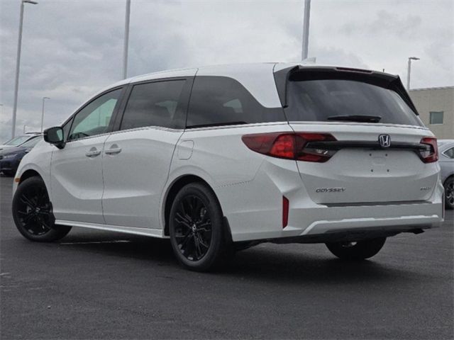 2025 Honda Odyssey photo 8