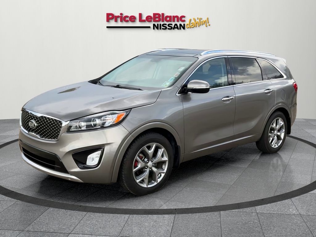 2017 Kia Sorento SX photo 3