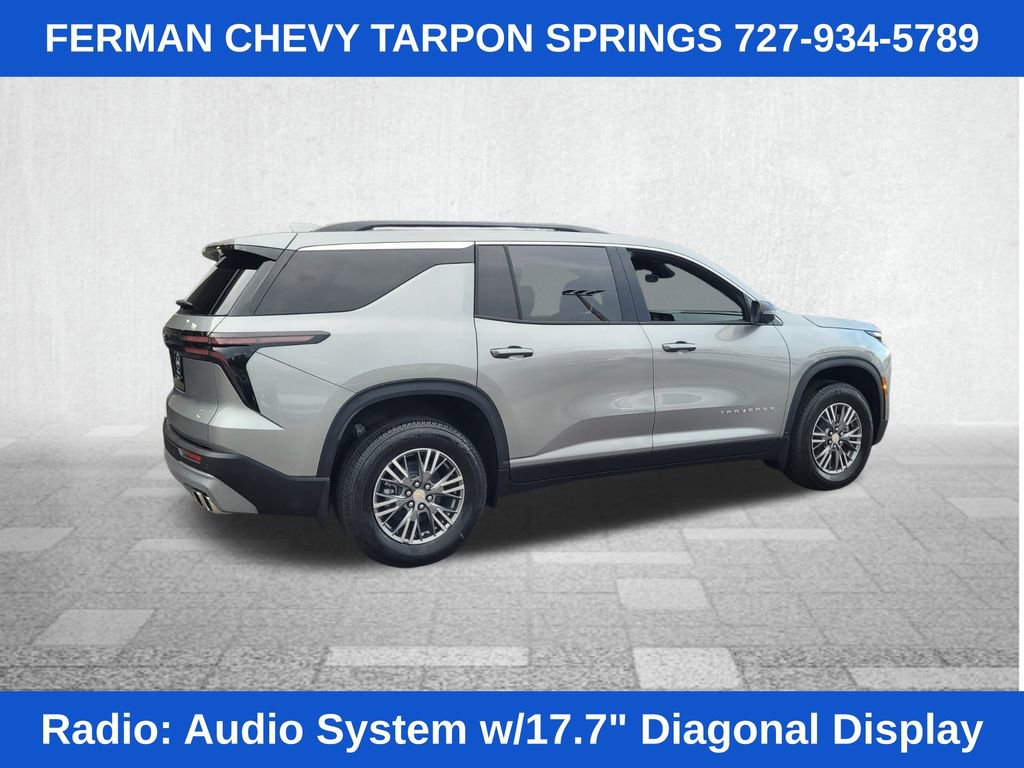 2025 Chevrolet Traverse photo 5