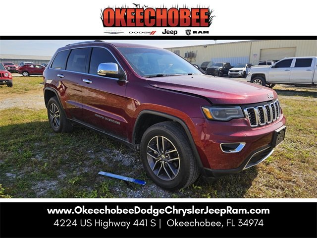 2018 Jeep Grand Cherokee Limited's photo