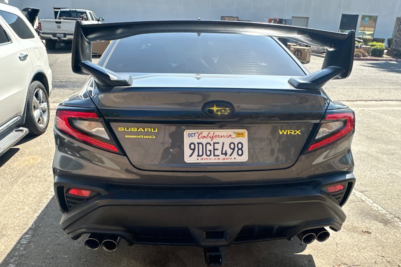 2022 Subaru WRX Base photo 4